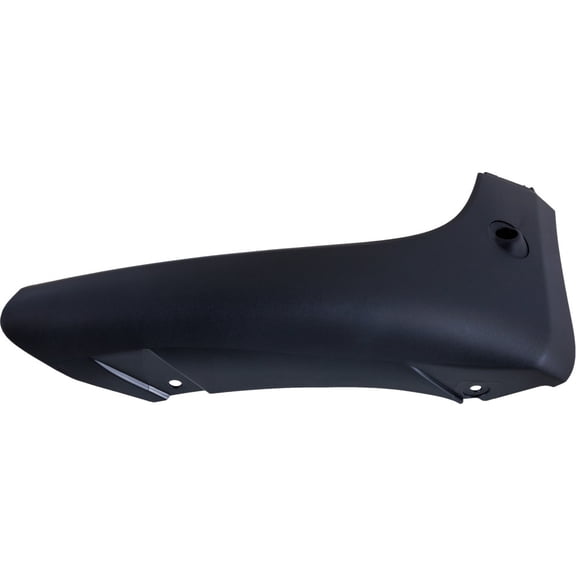 For Mini Cooper 2014 15 16 17 18 19 20 2021 Bumper Molding Trim Driver Side | Front | w/ Park Distance Control Sensor Holes | S Model | Primed | Replacement For MC1046105 | 51117379439