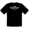 thumbnail image 1 of Mini Cooper Car Logo Black T-Shirt -540, 1 of 2