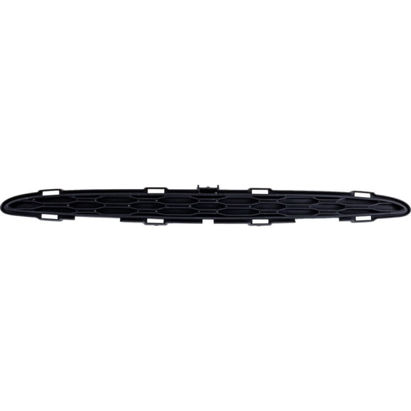 For Mini Cooper Clubman 2016 17 18 19 20 21 2022 Hood Scoop Grille Insert | With S | Textured Black | Made Of Nylon & Fiberglass | Replacement For MC1231102 | 51137376051