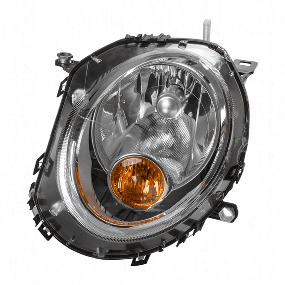 For Mini Cooper Clubman R55 2008-2013/Cooper Coupe R58/Cooper Roadster R59 2012-13/Cooper/Cooper S CONV 2009-13 Headlight Assembly Yellow Indicator Driver Side DOT Certified MC2502105N