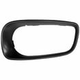 thumbnail image 1 of For Mini Cooper Countryman 2017 2018 2019 2020 Fog Light Trim Driver Side | Front | Base/S/SE Models | w/ Off-Road Package | Plastic | Painted | Replacement For MC1038109 | 51117479127, 1 of 2