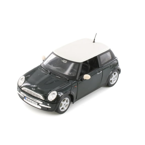 Mini Cooper, Dark Green - Showcasts 38219GN - 1/24 Scale Diecast Model Car