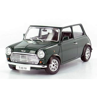 Bburago - Mini Cooper (1969), beige - Scala 1:18, Modellini