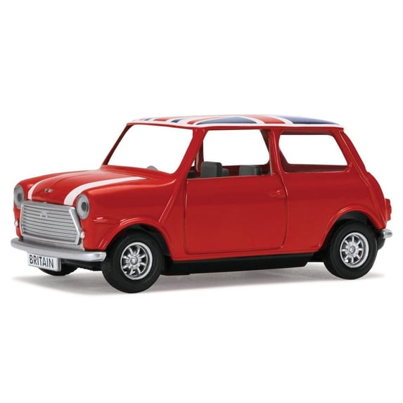 Mini Cooper Diecast Model 1:36 scale Red Corgi