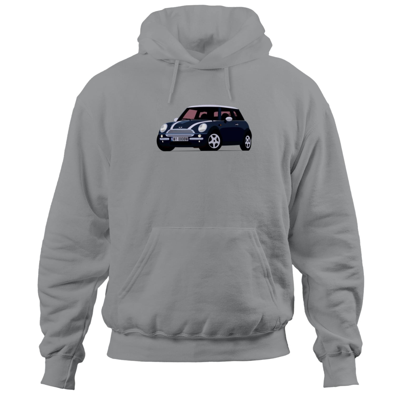 Mini Cooper Mini Cooper Hoodie Unisex Cotton Hoodie Walmart