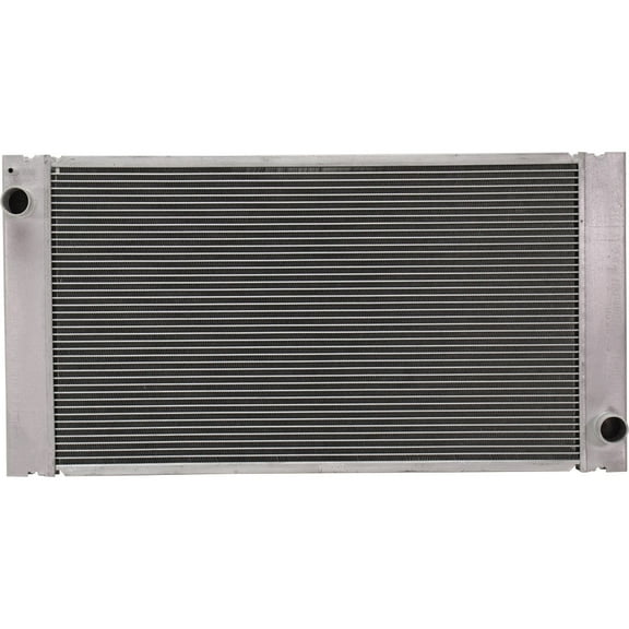 For Mini Cooper Paceman 2013 2014 2015 2016 Radiator | 13.15 In. Height | 1.6L L4 | Automatic Transmission | 1 Row | S Hatchback | Replacement For MC3010104 | 17112751276