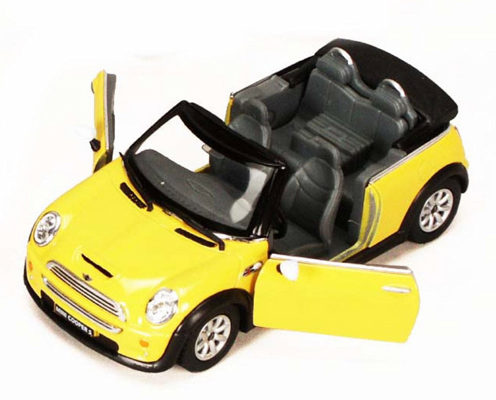 ミニカー Mini Cooper Premium Series Mini Cooper TV series Mr. Bean (1989-95) lime green 1:43