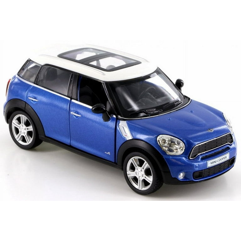 Mini Cooper S Countryman Blue RMZ City 555001 Diecast Model Toy Car