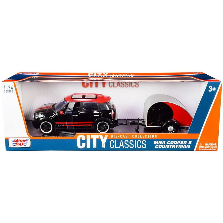 Amazon.co.jp: Motormax 1/18 Mini Cooper RED 全開閉 : おもちゃ