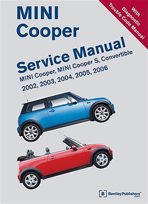 MINI Cooper サービスマニュアル 2002-2006 Mini Cooper Service Manual 2002, 2003, 2004, 2005, 2006