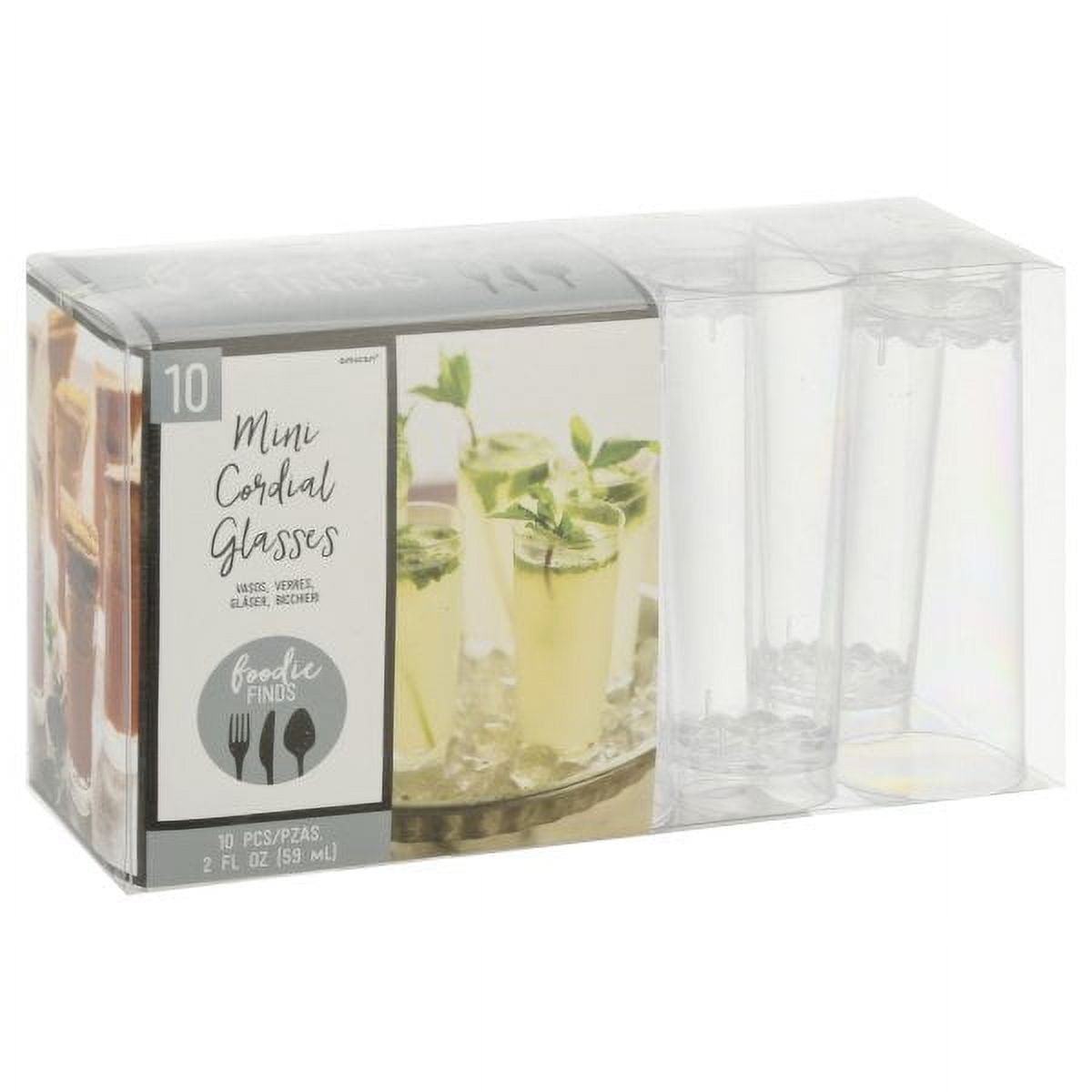 Mini Cordial Glasses