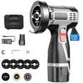 thumbnail image 1 of Mini Cordless Angle Grinder 12V Kit  Handheld Multifunctional Grinder Tool with Cutting Disc for Metal, Wood, Stone  Compact Polisher & Cutter for DIY & Home Use, 1 of 8