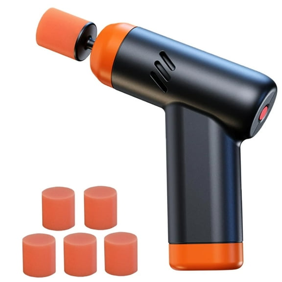 Mini Cordless Buffer Polisher - Portable Polishing Machine Kit for Car Detailing, Rechargeable , extra 5 PCS Attachments