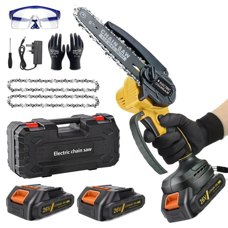 Mini Cordless Chainsaw