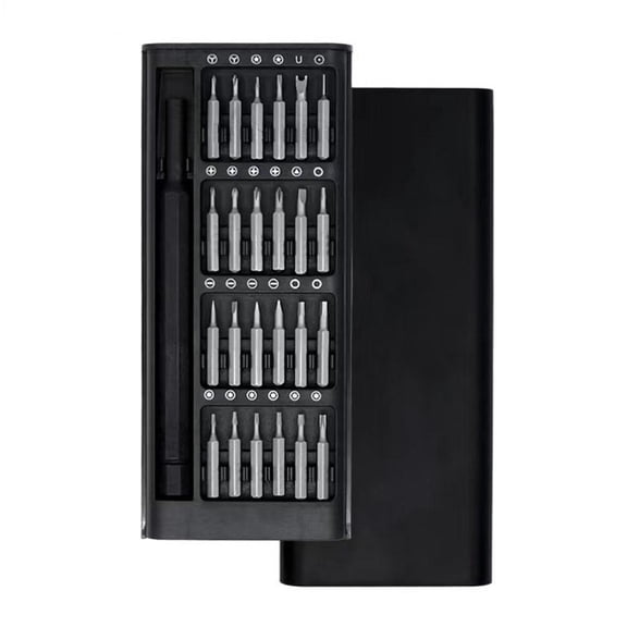 Mini Cordless Precision Electric Screwdriver Set, 24-in-1 Magnetic Bit Kit for Electronics, Eyeglasses, Watches, DIY Repairs