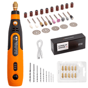 Mini Cordless Rotary Tool 3.6V, 3-Speed Rotary Tool Kit with Accessories, Type-C Charging Power Rotary Tool for Engraving, Sanding, Polishing, Drilling, Grinding, Small DIY Crafts