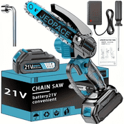 Mini Cordless Saw, 6-inch Handheld Chainsaw, Cordless Mini Electric Saw 6 Inches, Handheld Electric Chainsaw Suitable For Tree Pruning And Cutting, For Use In Yards, Homes, And Gardens.