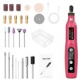 thumbnail image 1 of Mini Cordless Tool Kit Electric Tool Used For Grinding Drilling Carving DIY Crafts, 1 of 8