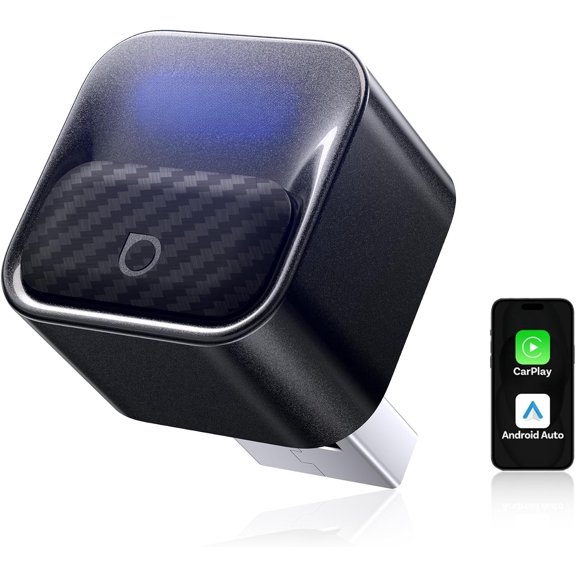 Mini Core 2-in-1 & Adapter Mini Cube | With Button, 5S Auto-Connect, , 5.4, Plug & Play, for 98% Factory Wired