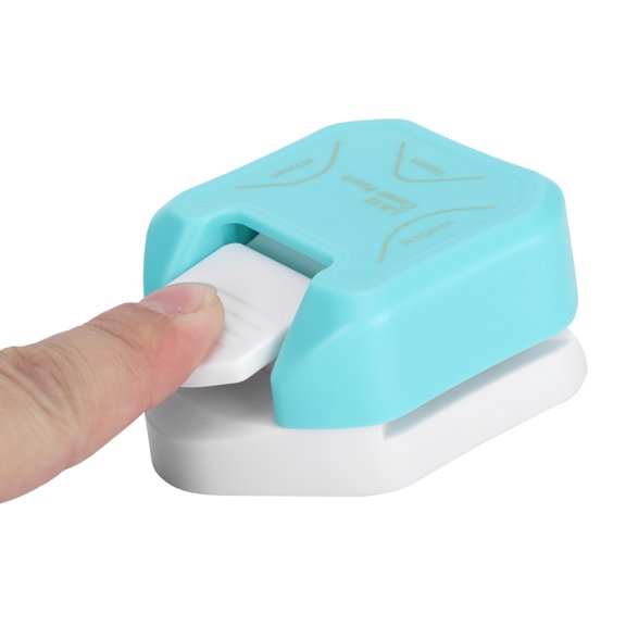 Mini Corner Rounder Punch, 3 in 1 Paper Trimmer with R4, R7, R10mm Cutting Sizes, for Business Cards, Photos, and DIY Projects