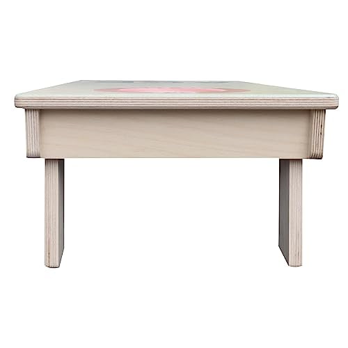 Mini Cornhole Boards - Regulation 6 inch Hole - Measures 32 inches by 16 inches - Perfect for Travel, Vacations, Beaches, Tailgating, Picnics or Camping