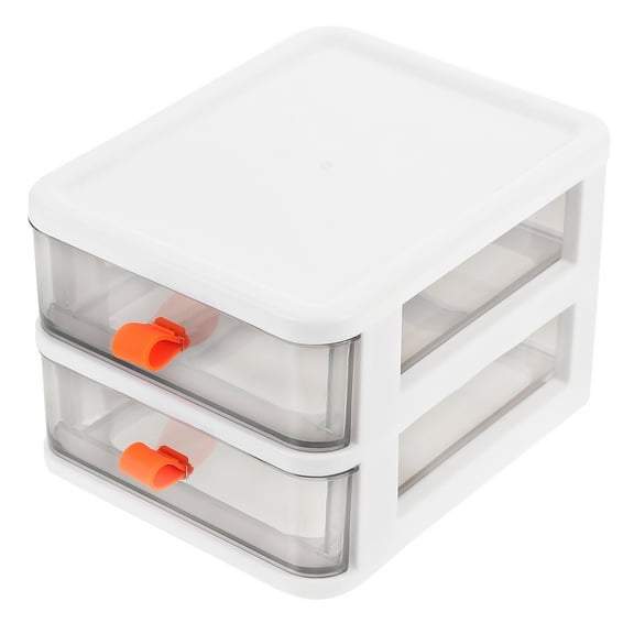 RENACLIPY Desk Organizer Box with TPE Storage Compartments, Multi-Functional Stationery Holder for Office and Study Room Use, 1 Pc
