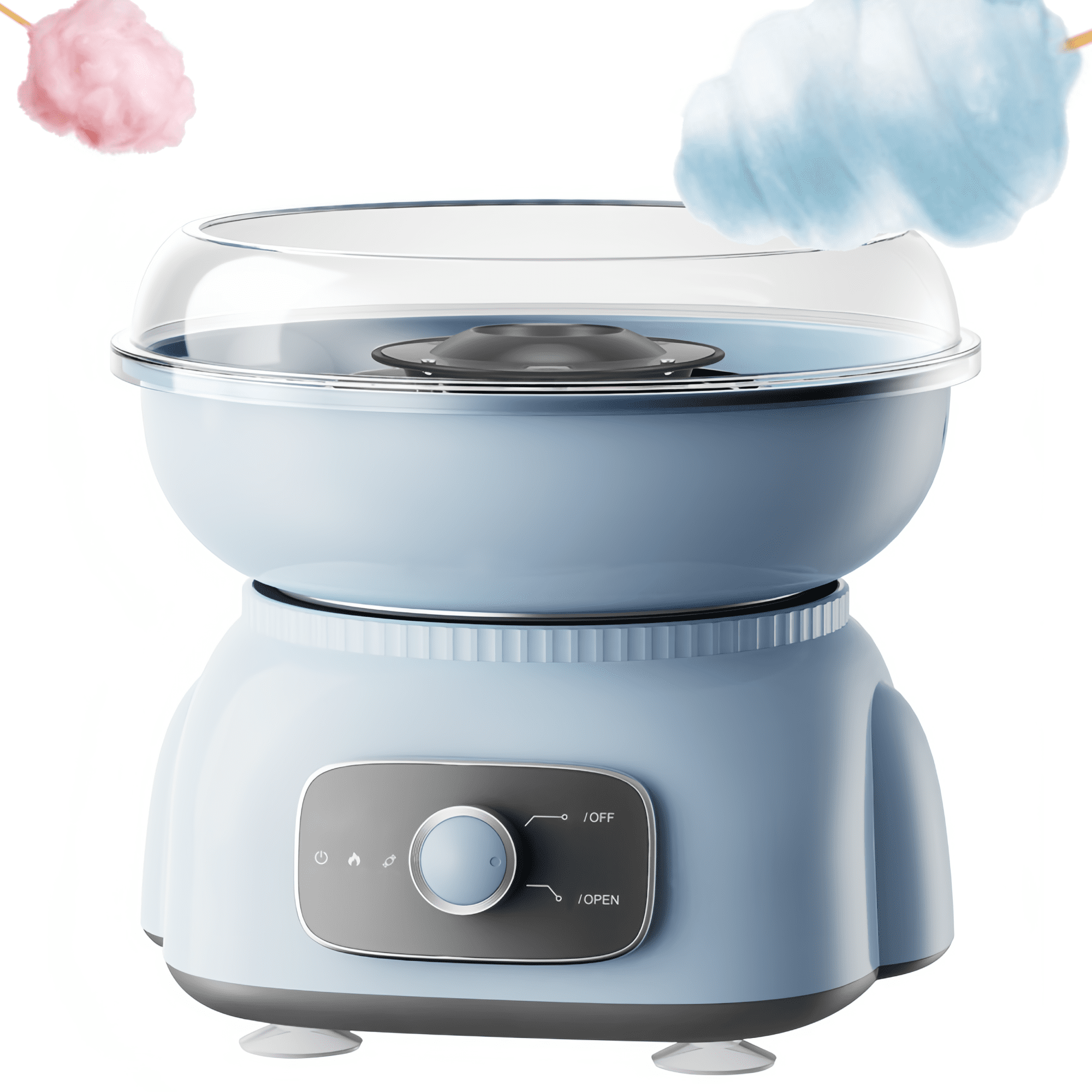 Mini Cotton Candy Machine,Astronaut Cotton Candy Makers,Perfect for ...