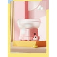 thumbnail image 1 of Cotton Candy Machine - Efficient Electric Heating Cotton Candy Machine Maker with 10 Marshmallow Sticks & Sugar Scoop for Kids Gift Birthday Party，Pink, 1 of 8