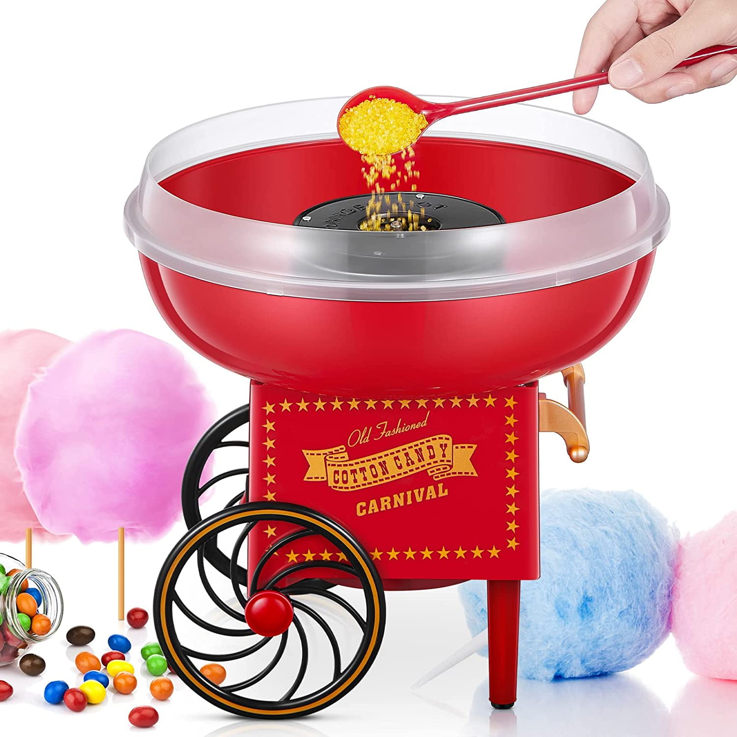 Mini Cotton Candy Machine for Kids