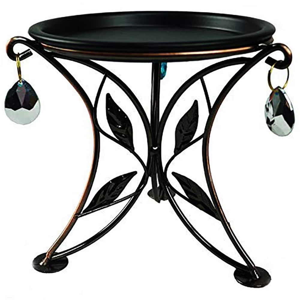 Mini Countertop Plant Stand Metal Potted Plant, Decorative Flower Pot