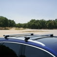 thumbnail image 1 of Mini Countryman (R60) 2010-2016 Roof Racks Cross Bars Luggage Carrier Silver Set NEW, 1 of 5