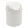 thumbnail image 1 of Mini Covered Desktop Can Small Paper Waste Bin for Rooms Dressing Tables Living Rooms Desk Home B, 1 of 6