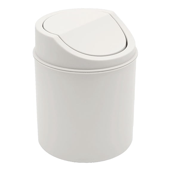 Mini Covered Desktop Can Small Paper Waste Bin for Rooms Dressing Tables Living Rooms Desk Home B