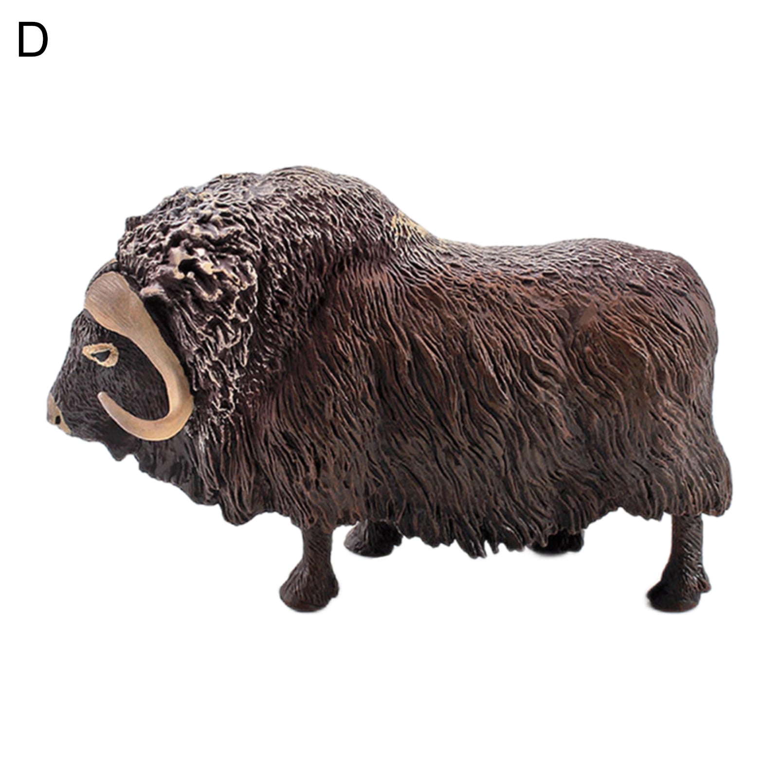 Mini Cow Model Detailed Texture High Simulation Decoration Mini Cow Model Detailed Texture High Simulation Decoration