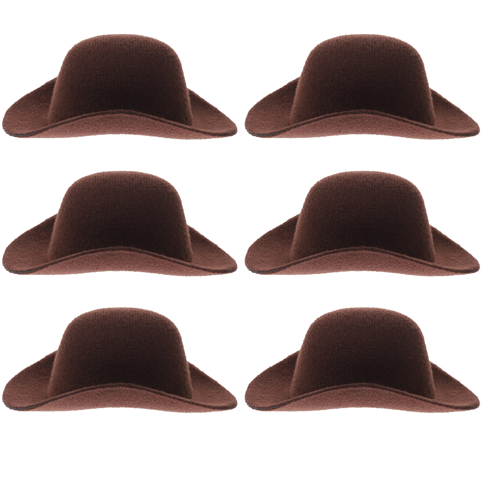 Felt Cowboy Miniature Cowboy Hats For Dolls Hercicy 24 Pcs Mini