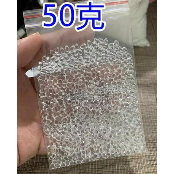 Mini Craft Beads Thermoplastic Resin Pellets for DIY Crafting and Repair Reusable Moldable