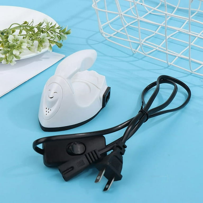 Mini Craft Iron Electric Iron Portable Handy Heat Press Diy Small Iron For  Ironing Clothes Laundry Appliances EU/US Plug 