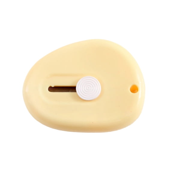 Mini Craft Knife, Retractable Utility Knife with Hanging Hole Design, Portable Art Cutting Tool for Envelopes Letters Carton Opening and DIY Projects