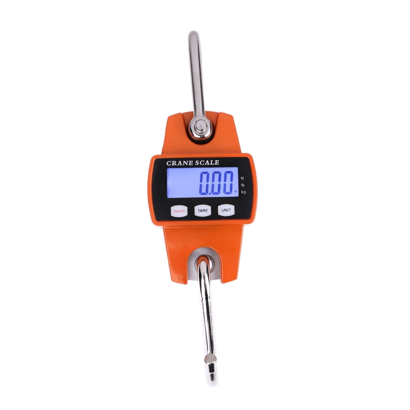 Mini Crane Scale Portable LCD Digital Electronic Hook Hanging Weight 300kg ,Precise & Responsive