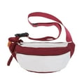 thumbnail image 1 of Mini Creamy Fanny Pack Crossbody Bags for Women and Men, Waterproof Belt Bag with Adjustable Strap for Traveling Running Hiking Cycling., 1 of 6
