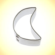 Mini Crescent Moon Cookie Cutter 1.25 in - Foose Cookie Cutters - US Tin Plate Steel