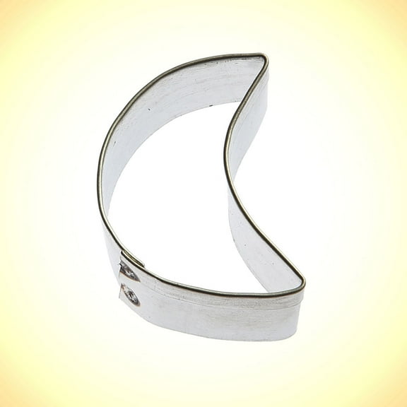 Mini Crescent Moon Cookie Cutter 1.25 in - Foose Cookie Cutters - US Tin Plate Steel