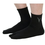 Mini-Crew - V-Toe Thicker Flip-Flop Tabi Socks Athletic or Casual Cotton Blend Comfortable Stylish