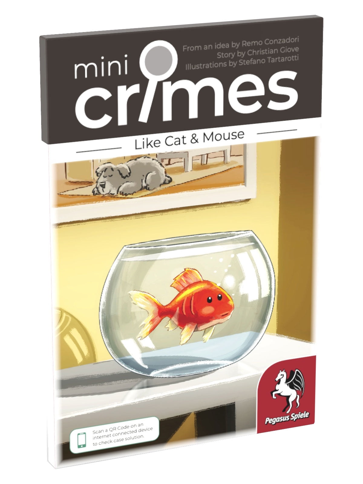 Mini-Crimes: Like Cat & Mouse Mystery Game - Walmart.com