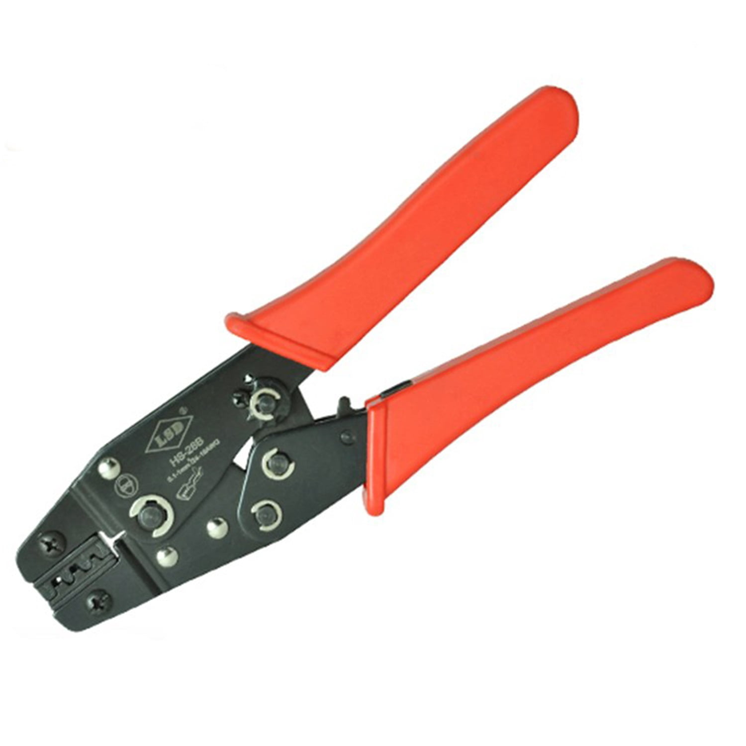 Mini Crimping Tools for 0.1-1mm² Non-insulated Wire Terminal Hand Tool Connector Crimping Pliers ,Durability That Lasts
