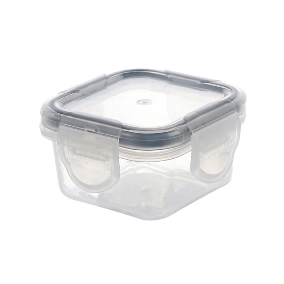 Mini Crisper Box,Food Grade Sealed Food Supplement Box,Children's Home Storage Box Jam Dispensing Box
