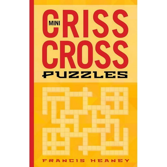 Mini Crisscross Puzzles