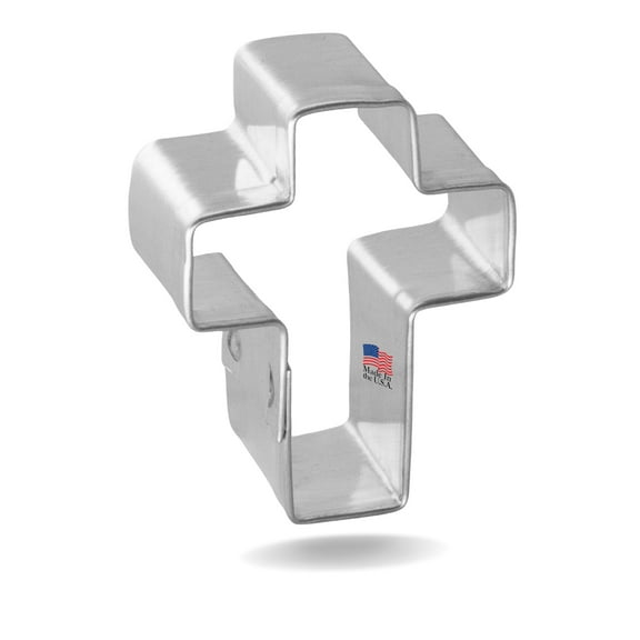 Mini Cross Cookie Cutter 1.25 in