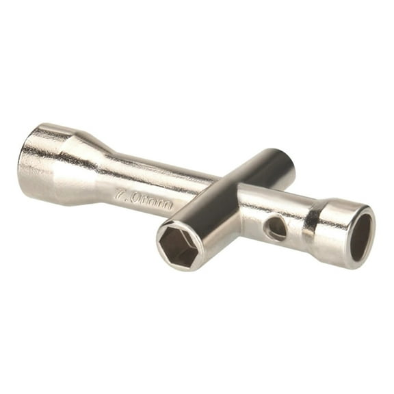 Mini Cross Socket Cross Wrench Spanner Nut Tool Special for 3D Printer and Robet
