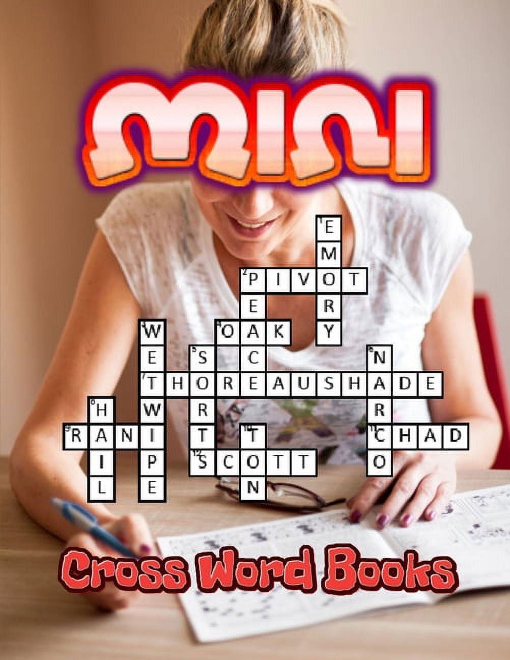 Game crossword book